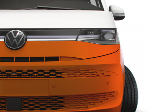 Volkswagen Multivan eHybrid T7 2023 3D 모델