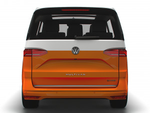 Volkswagen Multivan eHybrid T7 2023 3D 모델