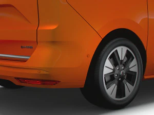 Volkswagen Multivan eHybrid T7 2023 3D Model