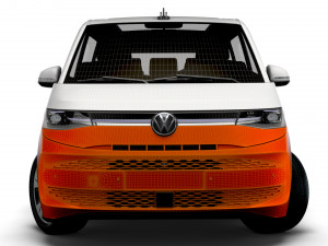 Volkswagen Multivan eHybrid T7 2023 3D 모델
