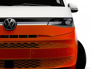 Volkswagen Multivan eHybrid T7 2023 3D 모델