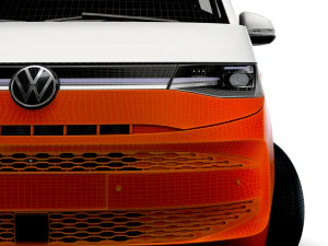 Volkswagen Multivan eHybrid T7 2023 3D Model