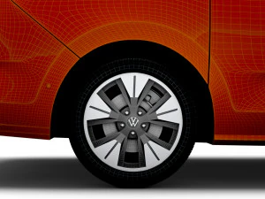 Volkswagen Multivan eHybrid T7 2023 3D Model