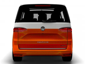 Volkswagen Multivan eHybrid T7 2023 3D Model