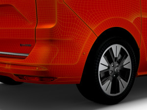 Volkswagen Multivan eHybrid T7 2023 3D 모델