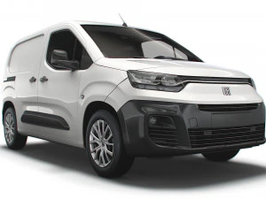 Fiat E-Doblo SWB Van 511 2023 Modelo 3D