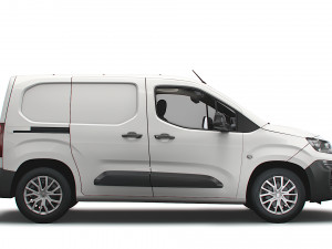 Fiat E-Doblo SWB Van 511 2023 Modelo 3D