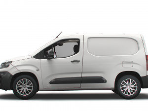 Fiat E-Doblo SWB Van 511 2023 Modelo 3D