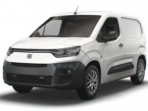 Fiat E-Doblo SWB Van 511 2023 Modelo 3D