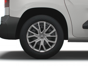 Fiat E-Doblo SWB Van 511 2023 Modelo 3D