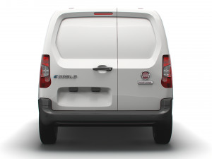 Fiat E-Doblo SWB Van 511 2023 Modelo 3D