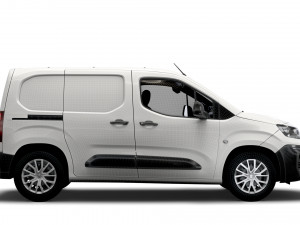Fiat E-Doblo SWB Van 511 2023 Modelo 3D