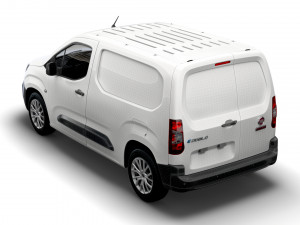 Fiat E-Doblo SWB Van 511 2023 Modelo 3D