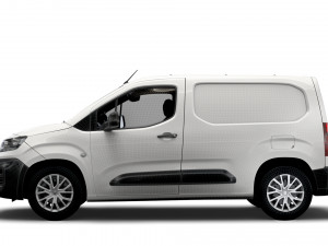 Fiat E-Doblo SWB Van 511 2023 Modelo 3D