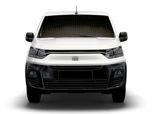 Fiat E-Doblo SWB Van 511 2023 Modelo 3D