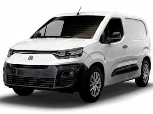 Fiat E-Doblo SWB Van 511 2023 Modelo 3D