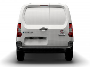 Fiat E-Doblo SWB Van 511 2023 Modelo 3D
