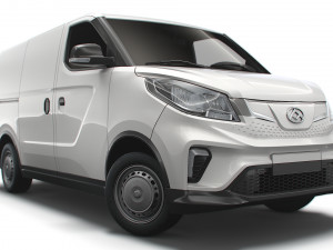 LDV EV 30 2022 3D Model