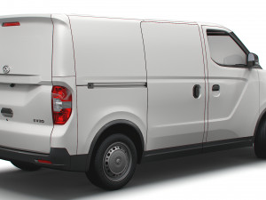 LDV EV 30 2022 Modelo 3D