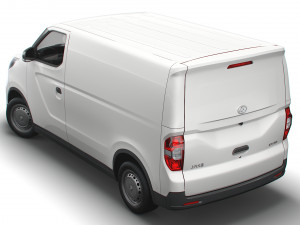 LDV EV 30 2022 Modelo 3D