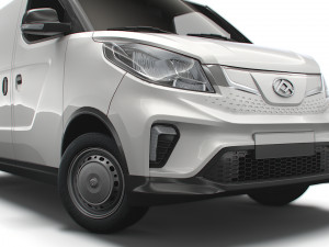 LDV EV 30 2022 Modelo 3D