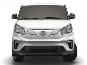 LDV EV 30 2022 Modelo 3D