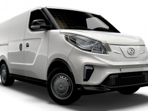 LDV EV 30 2022 Modelo 3D