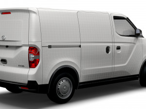 LDV EV 30 2022 Modelo 3D