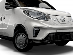 LDV EV 30 2022 Modelo 3D