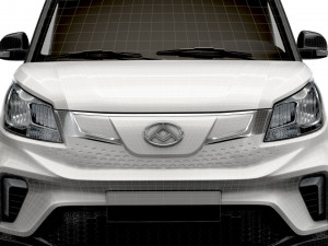 LDV EV 30 2022 Modelo 3D