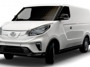 LDV EV 30 2022 Modelo 3D