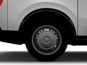 LDV EV 30 2022 Modelo 3D