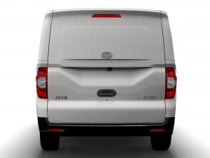 LDV EV 30 2022 Modelo 3D