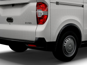 LDV EV 30 2022 Modelo 3D