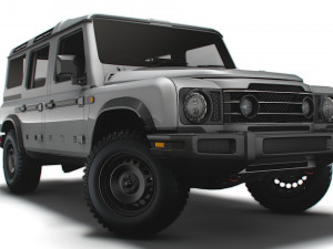 INEOS Grenadier Station Wagon 2023 3D Model