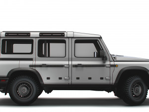 INEOS Grenadier Station Wagon 2023 Modelo 3D