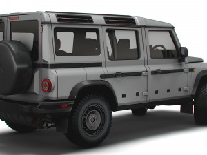 INEOS Grenadier Station Wagon 2023 Modelo 3D