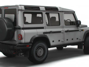 INEOS Grenadier Station Wagon 2023 3D Model