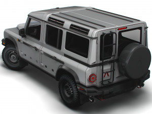 INEOS Grenadier Station Wagon 2023 Modelo 3D