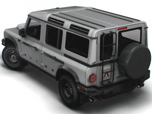 INEOS Grenadier Station Wagon 2023 3D Model
