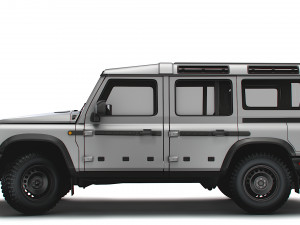 INEOS Grenadier Station Wagon 2023 Modelo 3D