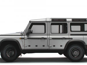 INEOS Grenadier Station Wagon 2023 3D Model