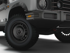INEOS Grenadier Station Wagon 2023 Modelo 3D
