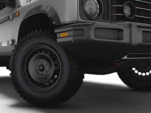 INEOS Grenadier Station Wagon 2023 3D Model