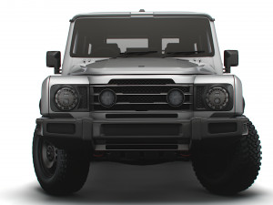 INEOS Grenadier Station Wagon 2023 Modelo 3D