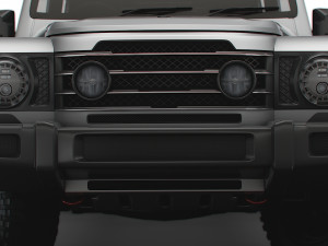 INEOS Grenadier Station Wagon 2023 Modelo 3D