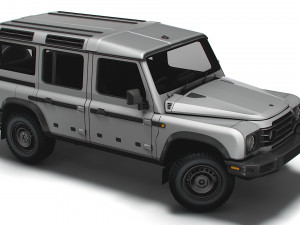 INEOS Grenadier Station Wagon 2023 Modelo 3D