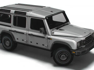 INEOS Grenadier Station Wagon 2023 3D Model