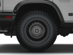 INEOS Grenadier Station Wagon 2023 Modelo 3D