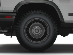INEOS Grenadier Station Wagon 2023 3D Model